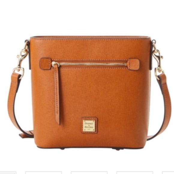 Dooney Bourke Saffiano Small Zip Crossbody Purse